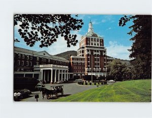 Postcard The Homestead, Hot Springs, Virginia