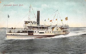 Nantasket Beach Steamship Nantasket Beach Boat Ferry Boat Ship 