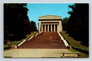 Abraham Lincoln Memorial Birthplace National Historic Site KY Kentucky Postcard 