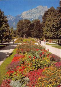 B54851 Bad Reichenhall Staatlicher Kurgarten germany