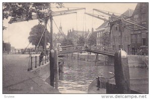 DORDRECHT, Canal & Bridge, South Holland, Netherlands, 00-10s