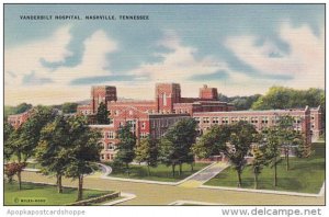 Tennessee Nashville Vanderbilt Hospital