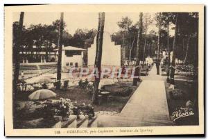 Old Postcard Pres Hossegor Capbreton Interior Sporting