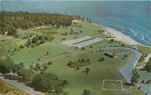 WI, Juneau County, Wisconsin, Castle Rock Park, Castle Rock lake, Dexter