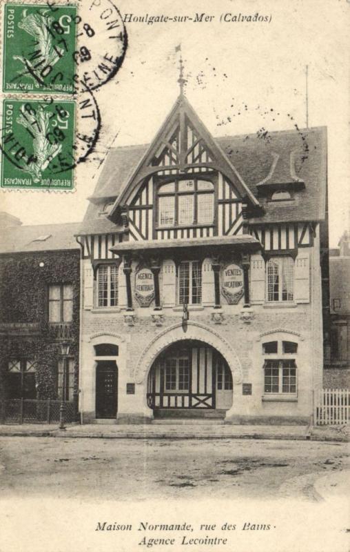 CPA HOULGATE-sur-MER - Maison Normande (141330)