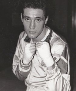 Tony Swift Birmingham Boxer Rare Media Boxing Photo