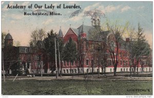 ROCHESTER, Minnesota; Academy of Our Lady of Lourdes, PU-1915