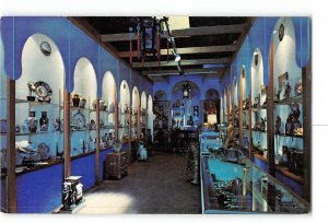 Newport Rhode Island RI Vintage Postcard Fantazia Jewelry Store Interior View