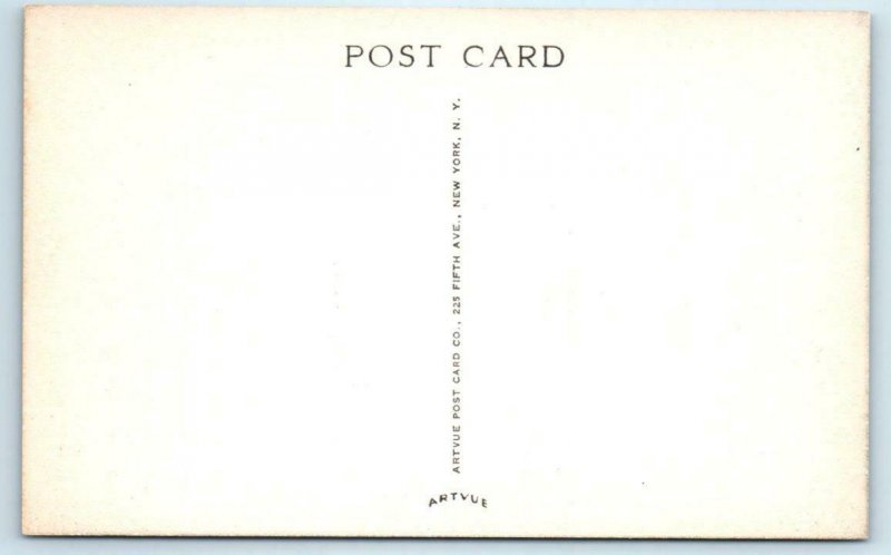 EAST ORANGE, New Jersey NJ ~ VETERANS ADMINISTRATION HOSPITAL c1940s Postcard