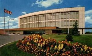 Canada Auditorium Southern Alberta Jubilee Auditorium Chrome Postcard 08.60