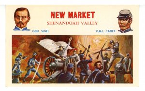 Famous Battles of the Civil War - New Market, Shenandoah Valley