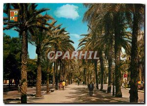 Postcard Modern Palma Mallorca