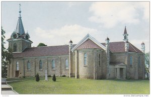 Exterior,  St. Anthony's Chapel,  Festina,  Iowa,  40-60s