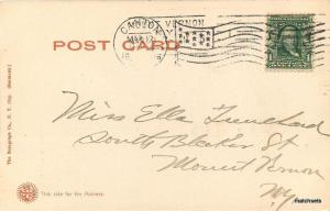 1906 CANTON OHIO Central High School Rotograph postcard 1455