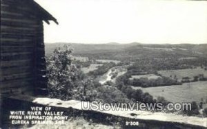 White River Valley, Inspiration Point - Eureka Springs, Arkansas AR