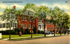 PA - Berwick. Berwick Hospital