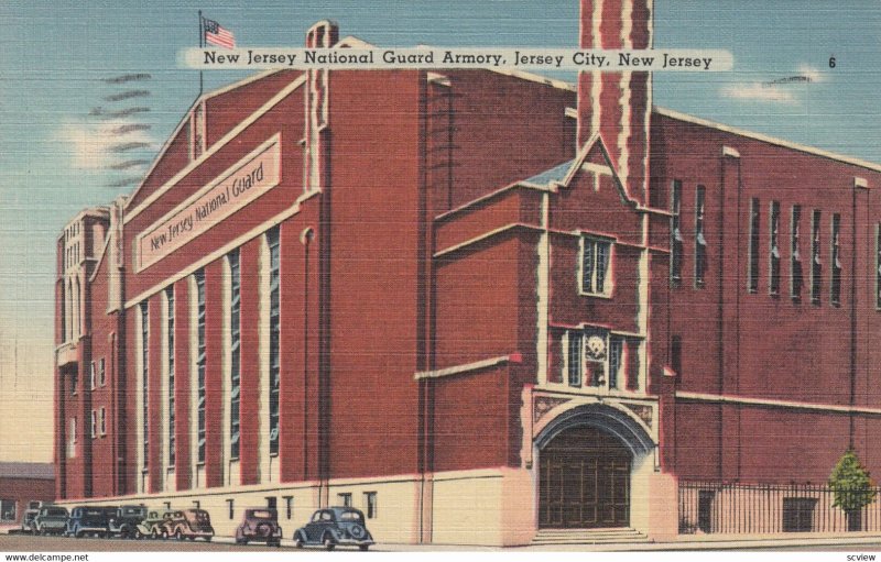 JERSEY CITY , New Jersey , 1930-40s ; National Guard Armory