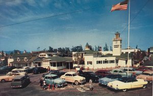 Lot 3 Farmers Market at Los Angeles, California Vintage Postcard