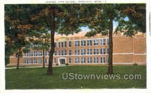 Central High School - Dowagiac, Michigan MI  