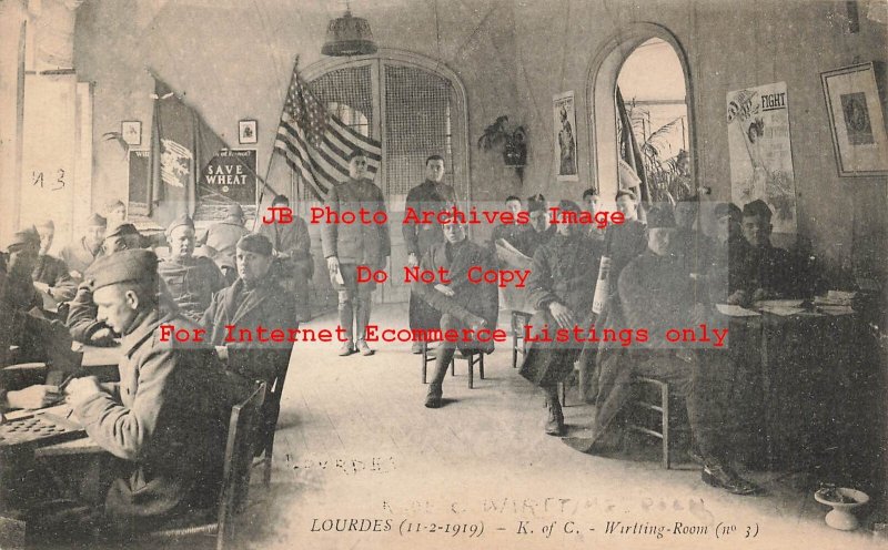 France, Lourdes, K Of C, Wirtling Room Interior