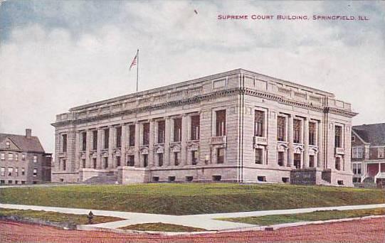 Illinois Springfield Supreme Court Building