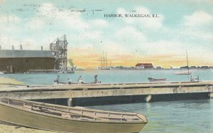 WAUKEGAN , Illinois , 1909 ; Harbour