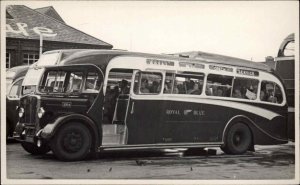 Oxford Oxfordshire Bus Royal Blue Express PHOTO c1960s Non-Postcard