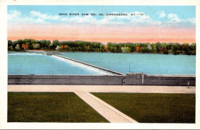 Kentucky Owensboro Ohio River Dam No 46