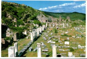 Turkey Bergama The Sacred Area Of Goddess Hera