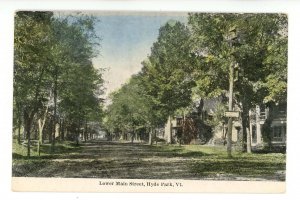 VT - Hyde Park. Lower Main Street