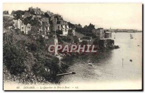 Old Postcard Dinard The Neighborhood Bric a Brac