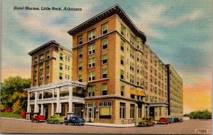 Linen Postcard Hotel Marion in Little Rock, Arkansas