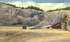 Port Deposit Quarries Co. - Maryland MD  