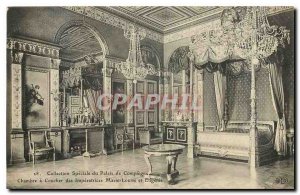 Old Postcard Special Collection of the Palace of Compiegne bedroom empresses ...