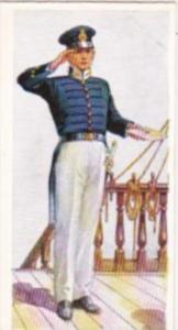 Carreras Vintage Cigarette Card Naval Uniforms No 41 Midshipman 1870