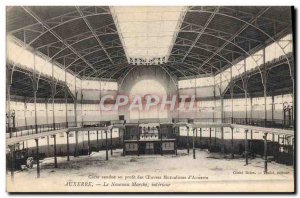 Old Postcard Auxerre The new Power Interior
