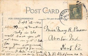 Conservatory, Druid Hill Park Baltimore, Maryland MD