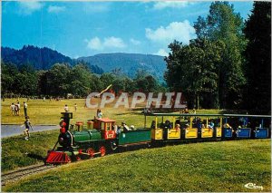 Modern Postcard La Bourboule P D Spa and Tourism The little train