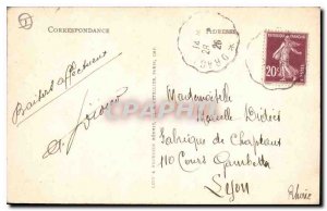 Old Postcard Draguignan the Clock Tower