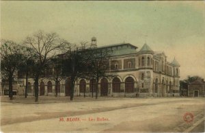 CPA BLOIS-Les Halles (26999)