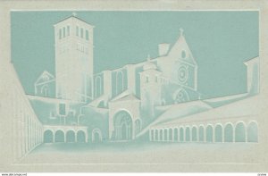 ASSISI, Umbria, Italy, 1900-10s ; Basilica Di S. Francesco