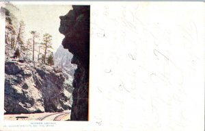 Mother Grundy Colorado Postcard Posted 1907
