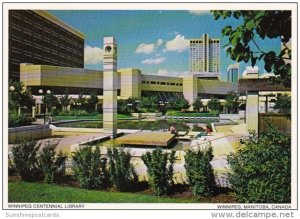 Canada Winnipeg Centennial Library