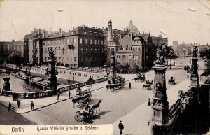 ac1412 - Ansichtskarten  POSTCARD - GERMANY Deutschland - Berlin 1906