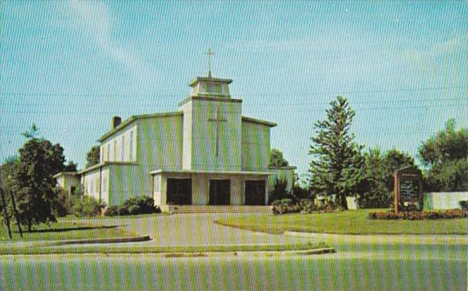 Maryland Bainbridge Center Chapel U S Naval Training Center