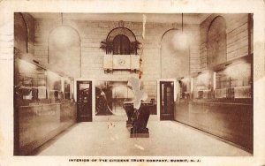 Interior of the Citizens Trust Company Summit, New Jersey  