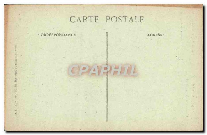 Old Postcard Paris Vendome Column