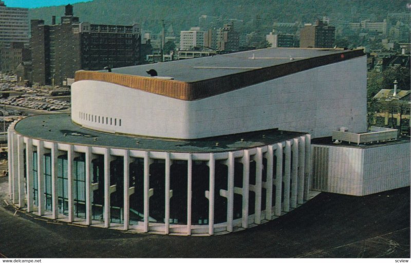 MONTREAL, Quebec, 1950-1960s; Place Des Arts