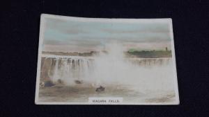 Cavanders Cigarette Card No 13 Colonial Series Niagara Falls