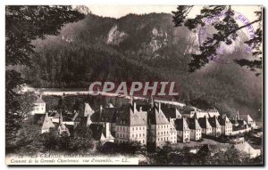 Old Postcard Dauphine Chartreuse Monastery of the Grande Chartreuse set View
